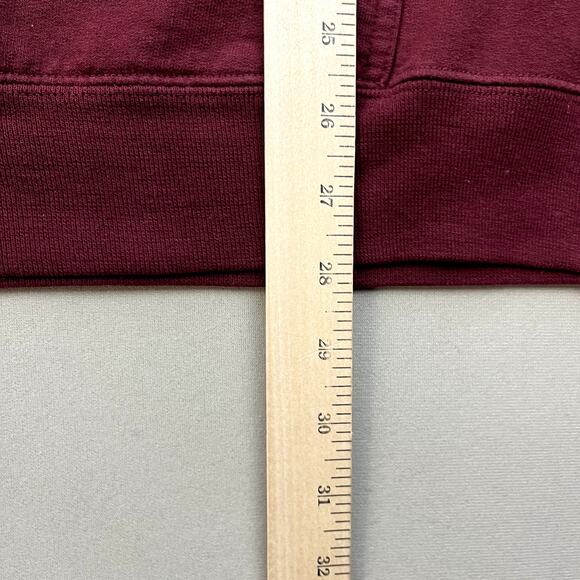 Vintage EA Sports Hoodie Sweatshirt Adult XL Maroon Electronic Arts Video Game - Picture 9 of 10